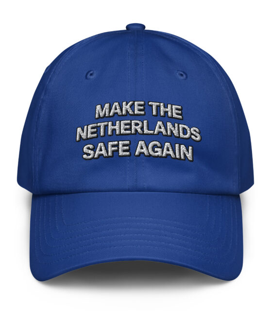 Under Armour®  Make The Netherlands Safe Again